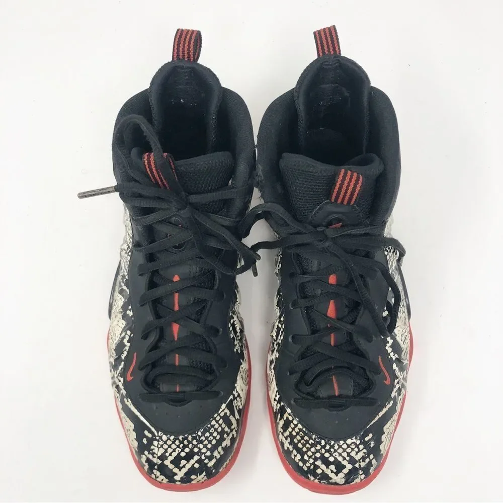 NIKE | Nike Air Foamposite One GS Albino Snakeskin Sneakers RARE Youth Size 7